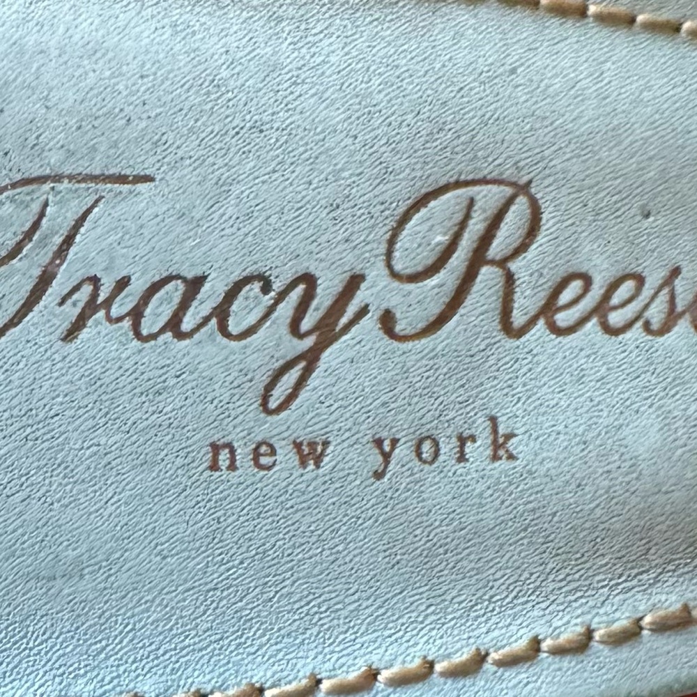 Tracy Reece Laser Cut Mules - Picture 8 of 8